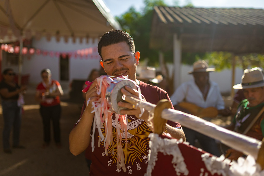 Ritual de descida do mastro nas festas de santo – foto 24
