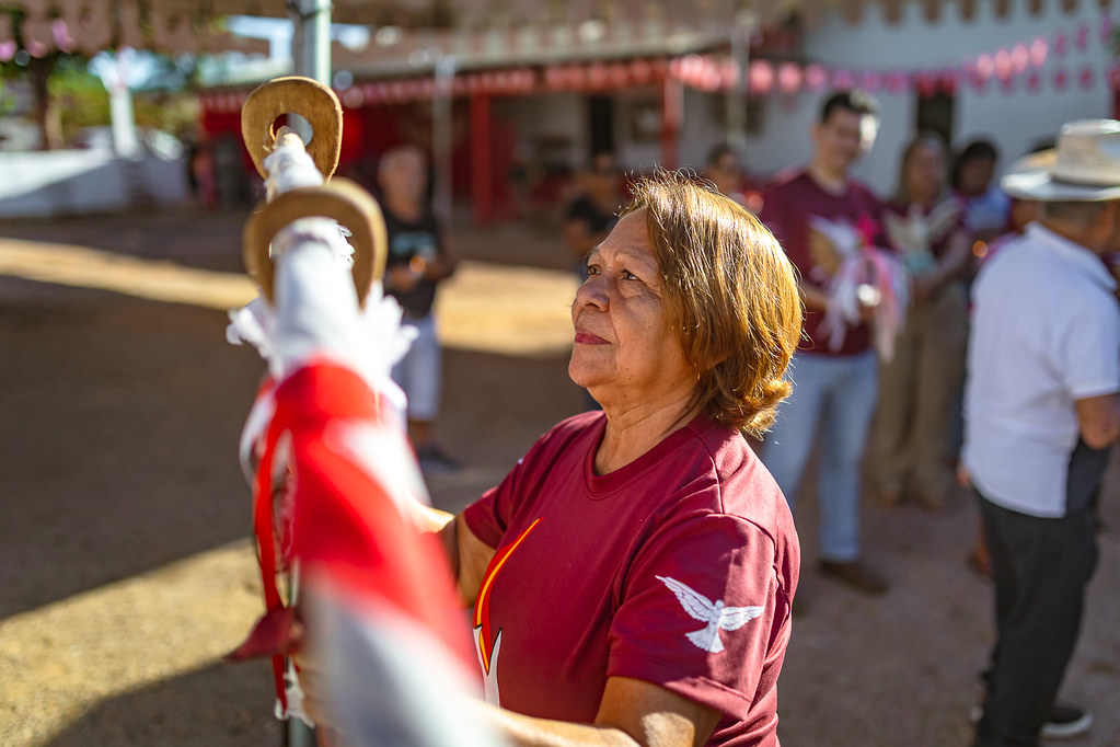 Ritual de descida do mastro nas festas de santo – foto 28