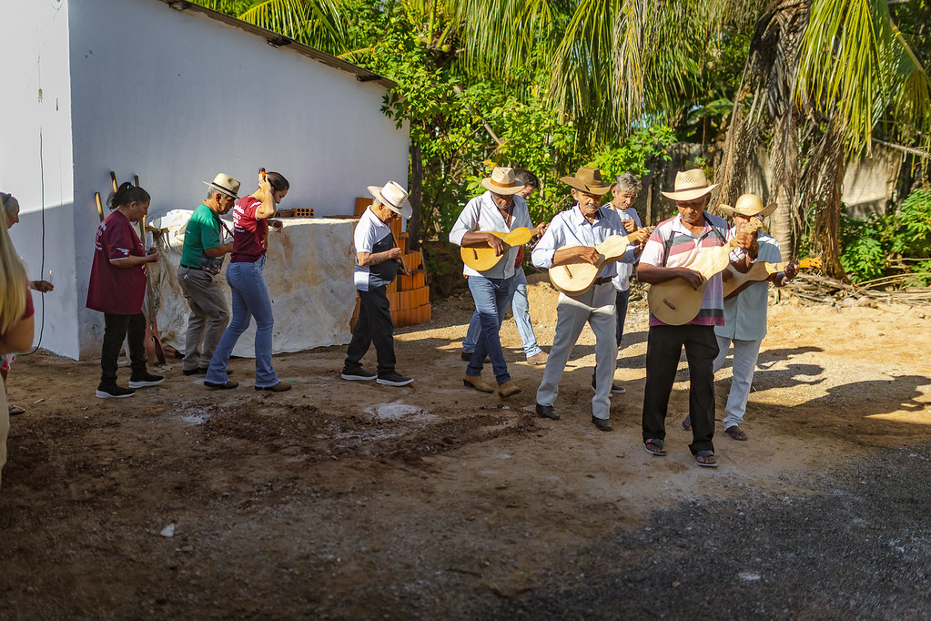 Ritual de descida do mastro nas festas de santo – foto 33