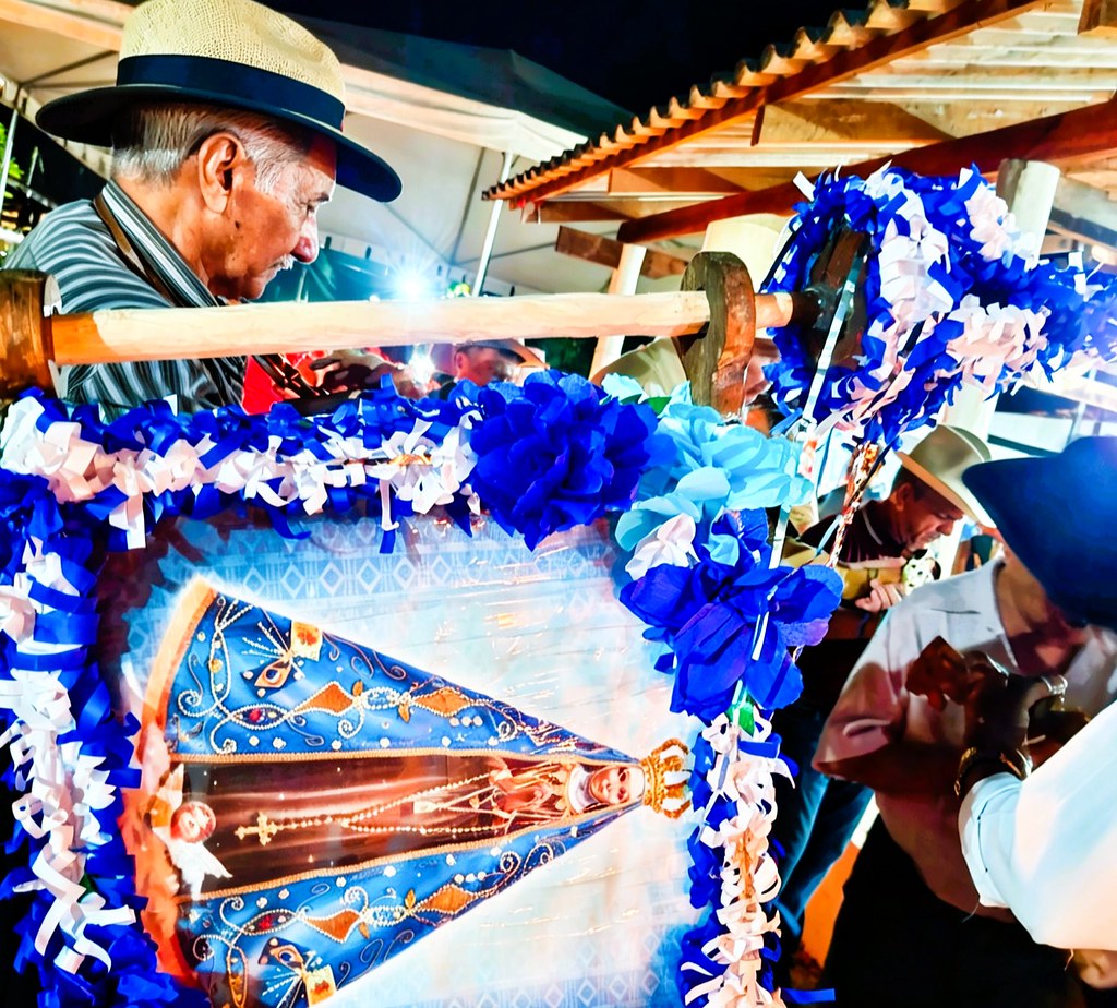 Ritual de Levantamento do Mastro nas festas de santo – foto 2