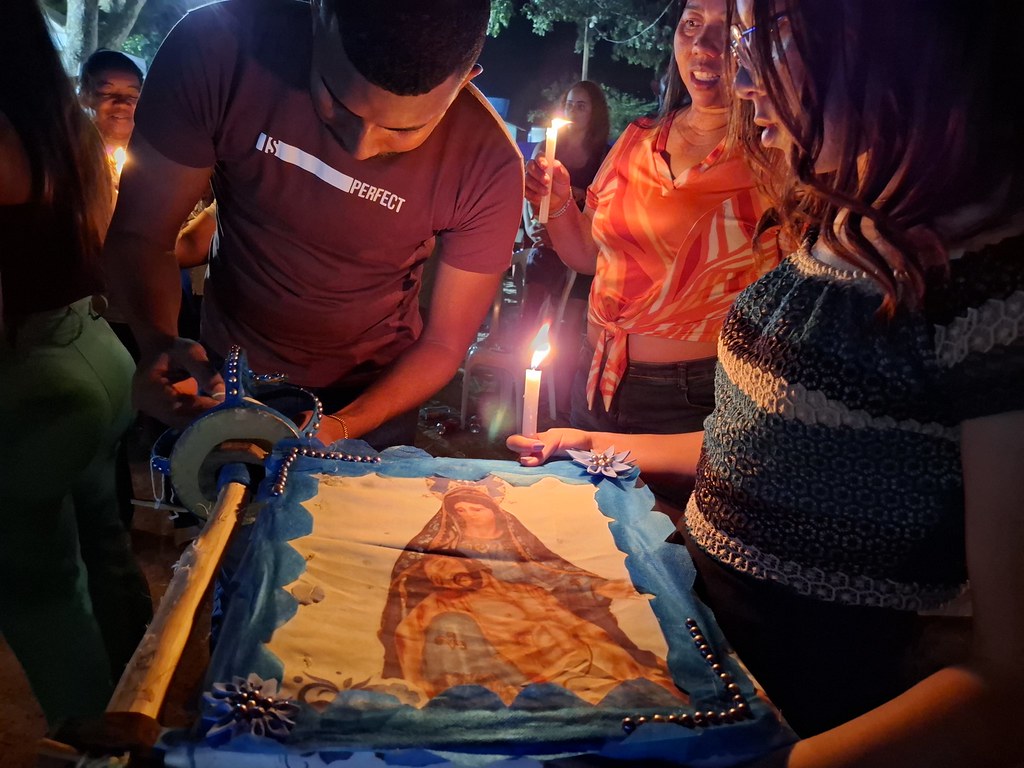 Ritual de Levantamento do Mastro nas festas de santo – foto 4