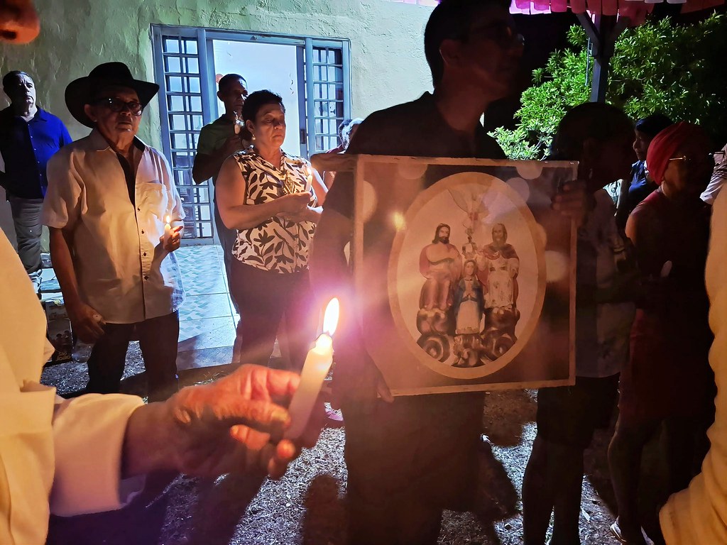 Ritual de Levantamento do Mastro nas festas de santo – foto 16