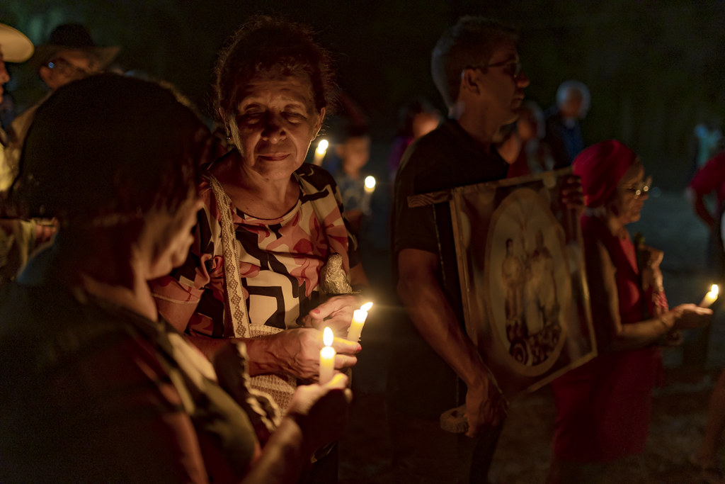 Ritual de Levantamento do Mastro nas festas de santo – foto 17